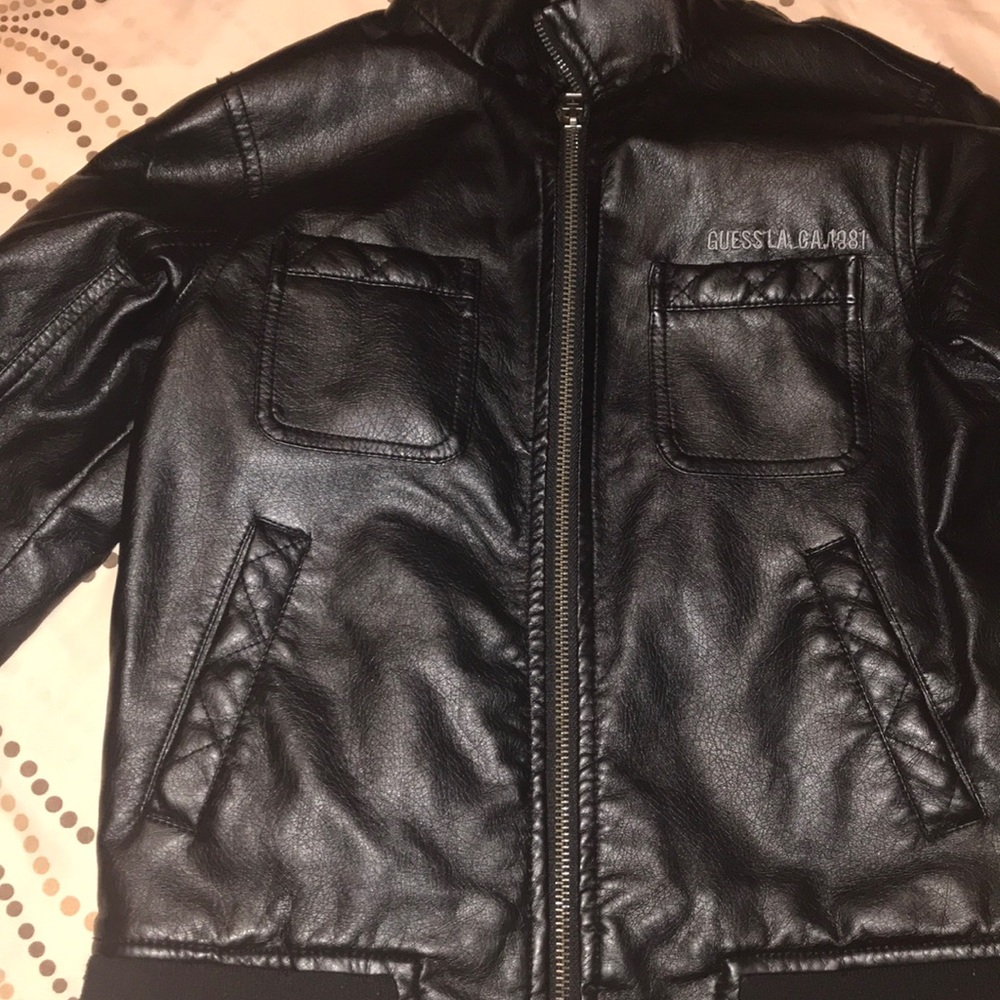 Leather jacket